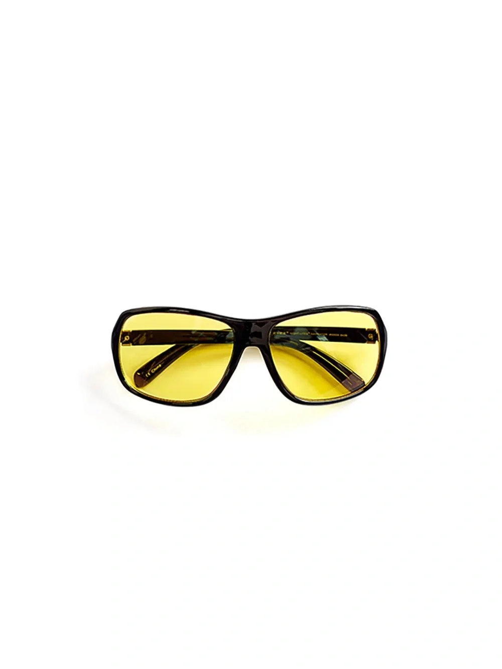 Sharper Image Yellow-Tinted Night Driving Glasses